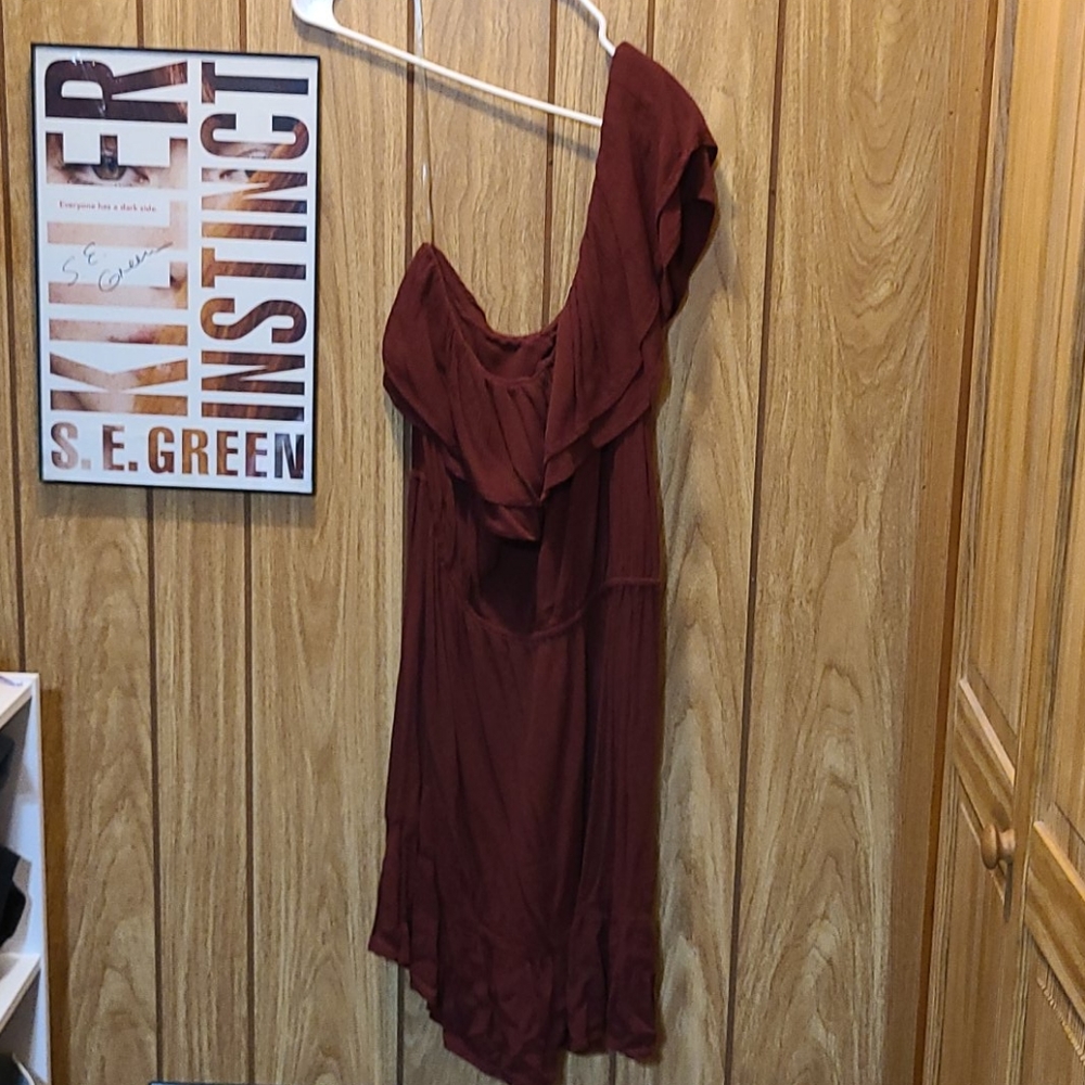 cold shoulder dress